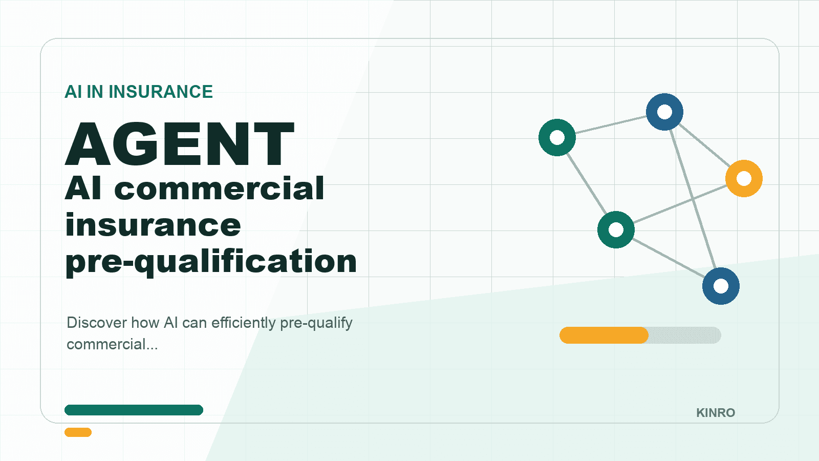 AI commercial insurance pre-qualification
