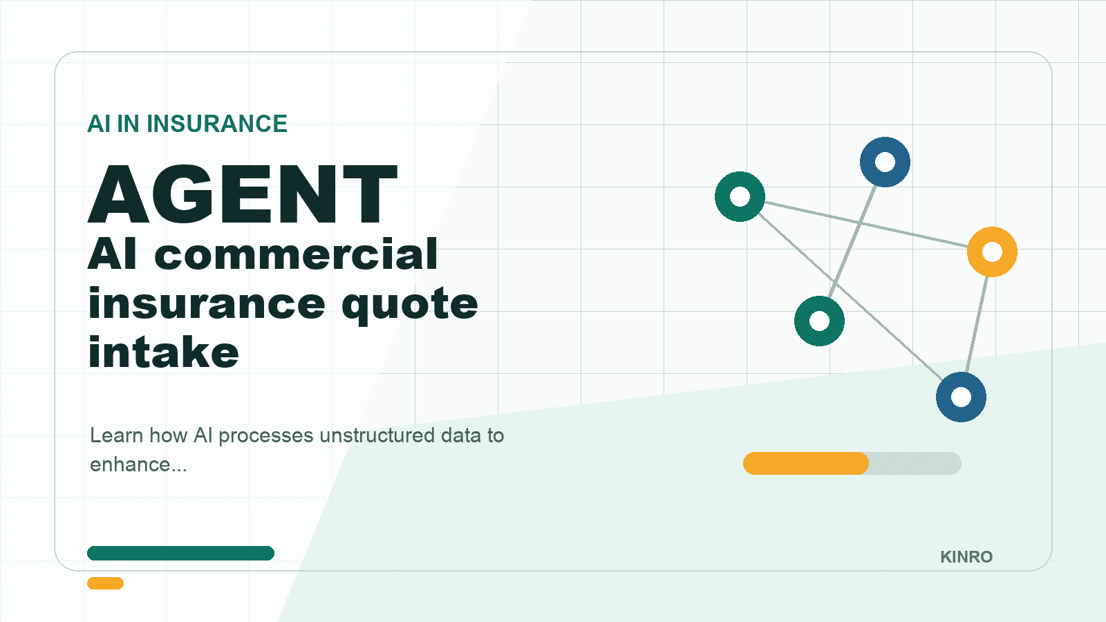 AI commercial insurance quote intake