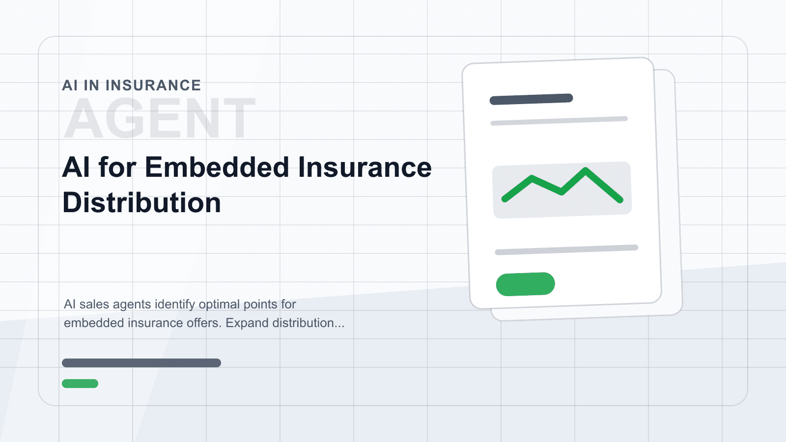 AI for Embedded Insurance Distribution