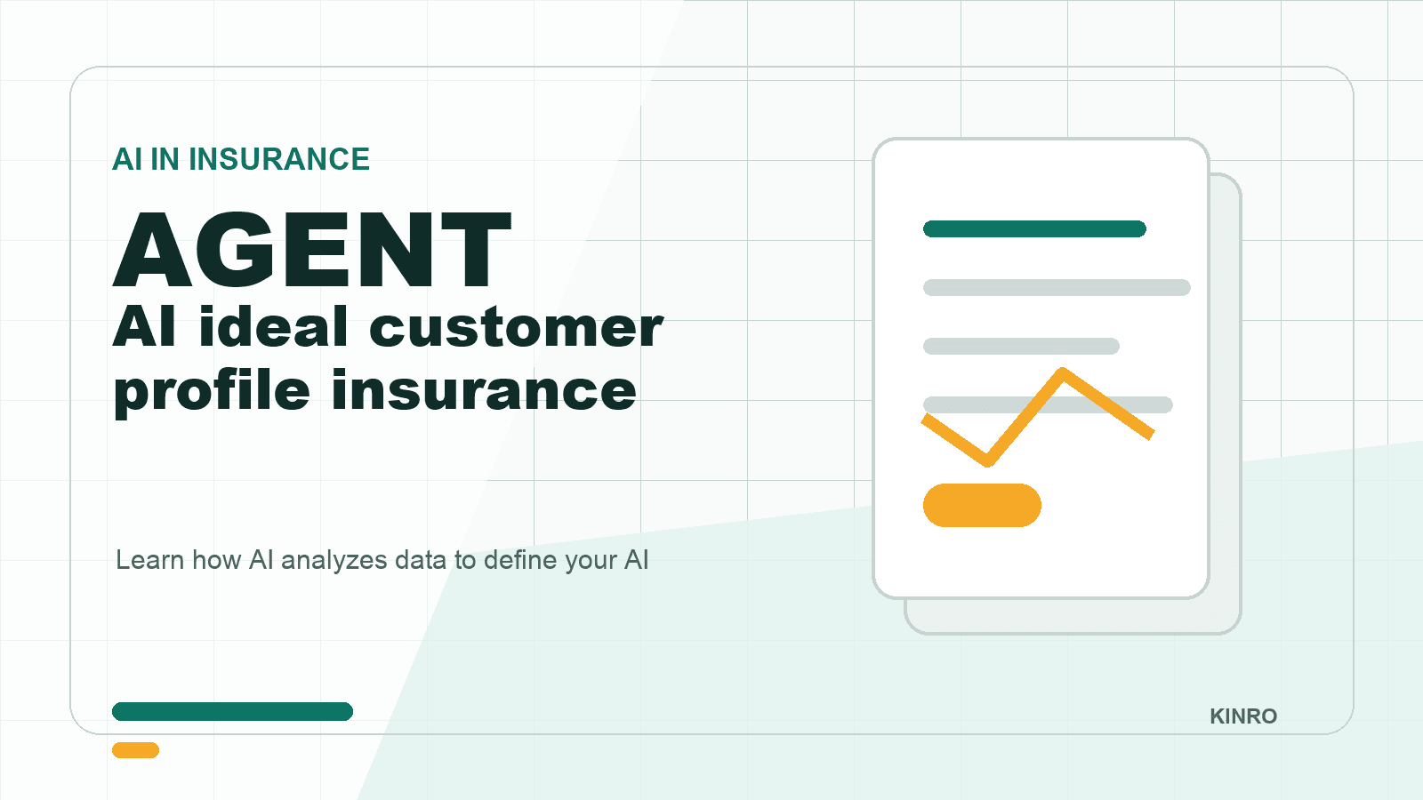 AI ideal customer profile insurance