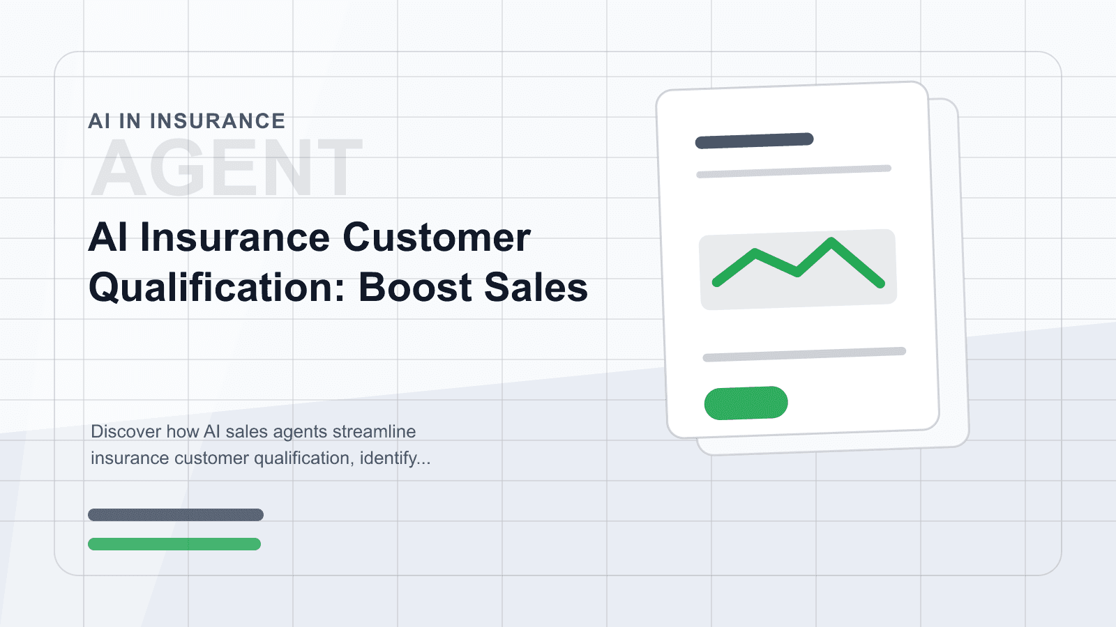 AI Insurance Customer Qualification: Boost Sales