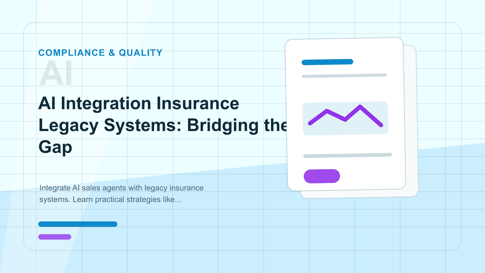 AI Integration Insurance Legacy Systems: Bridging the Gap