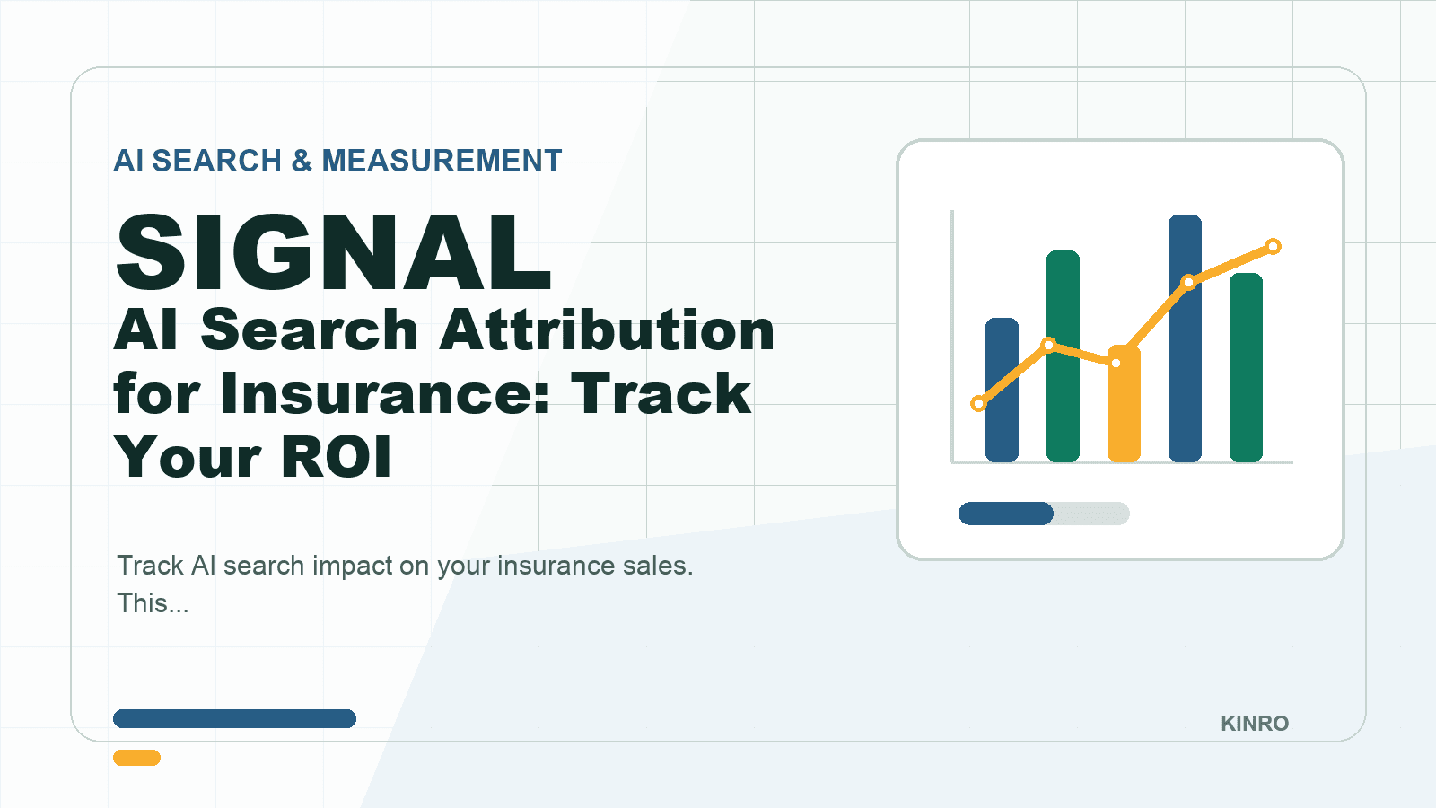 AI Search Attribution for Insurance: Track Your ROI