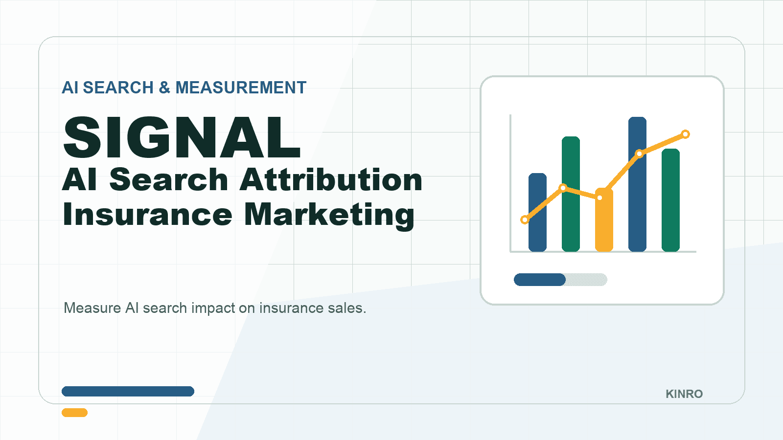 AI Search Attribution Insurance Marketing