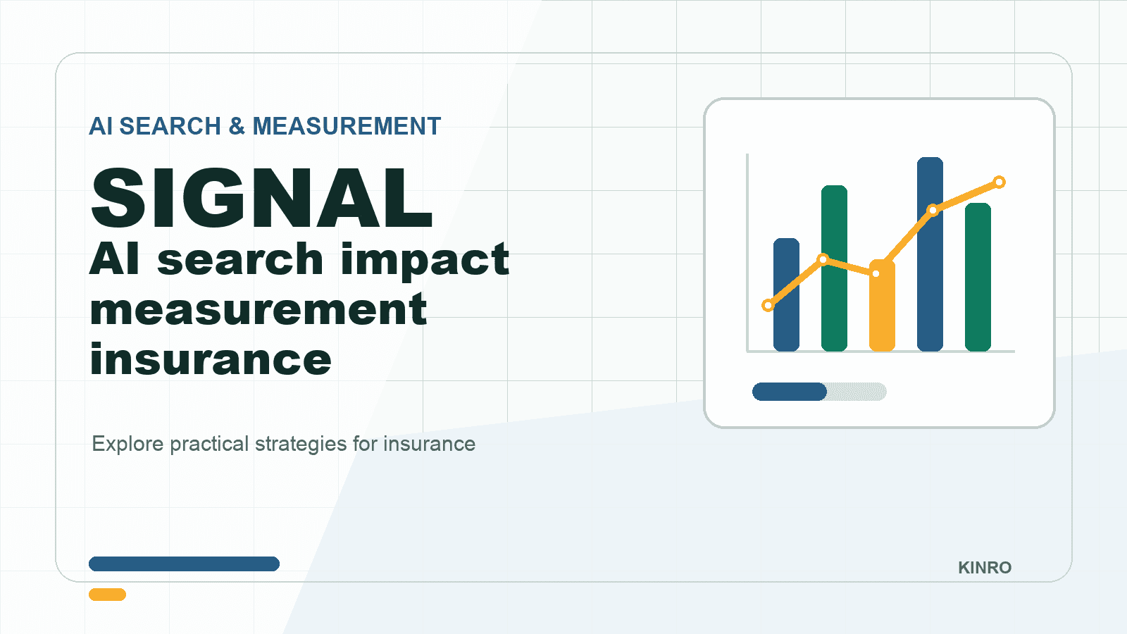 AI search impact measurement insurance