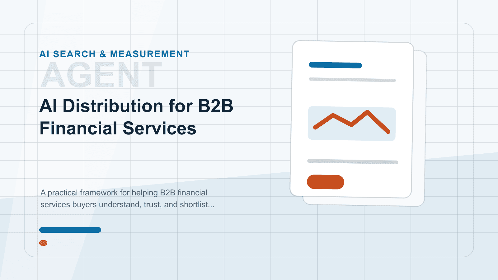 AI Distribution for B2B Financial Services