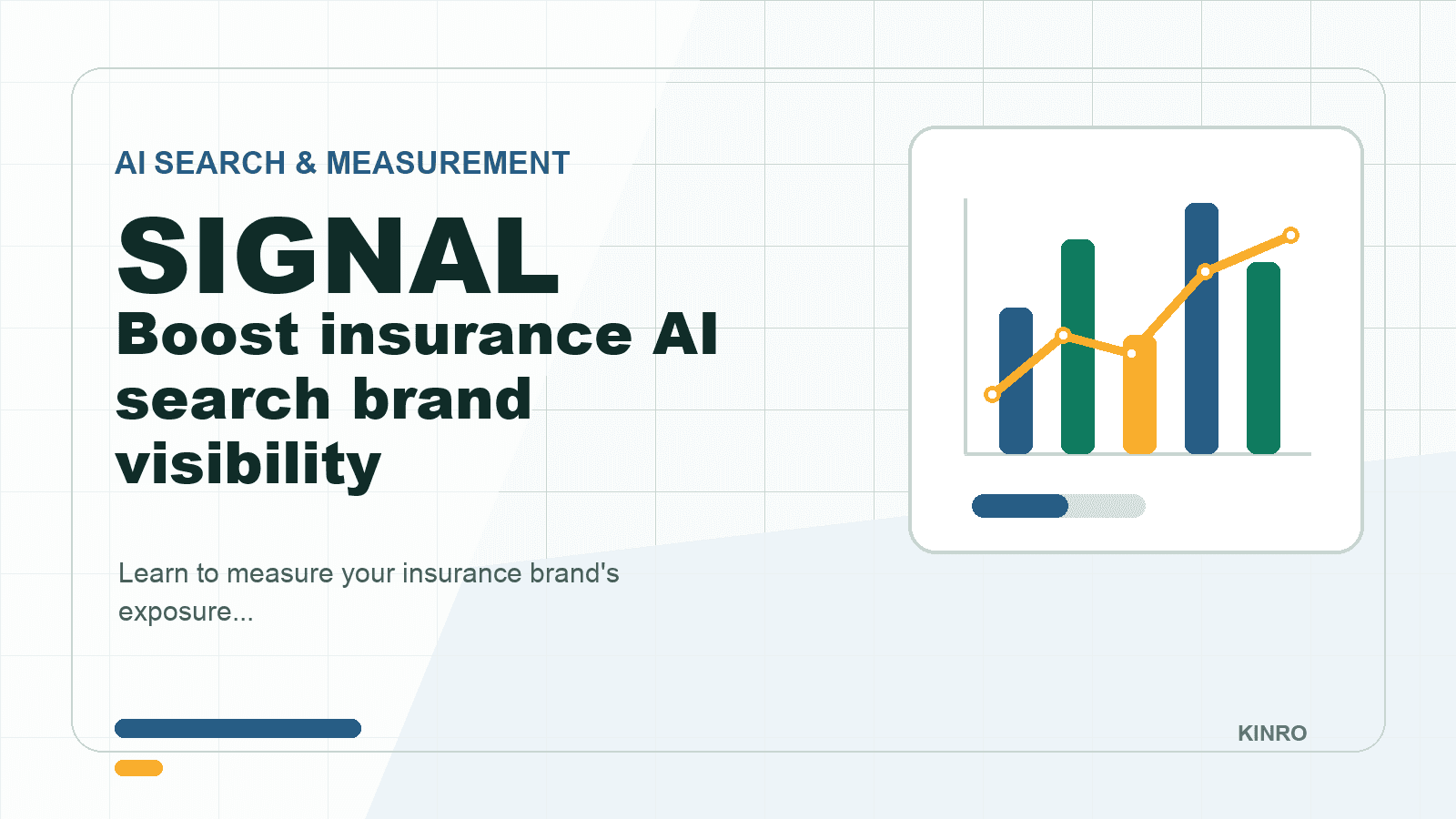 Boost insurance AI search brand visibility