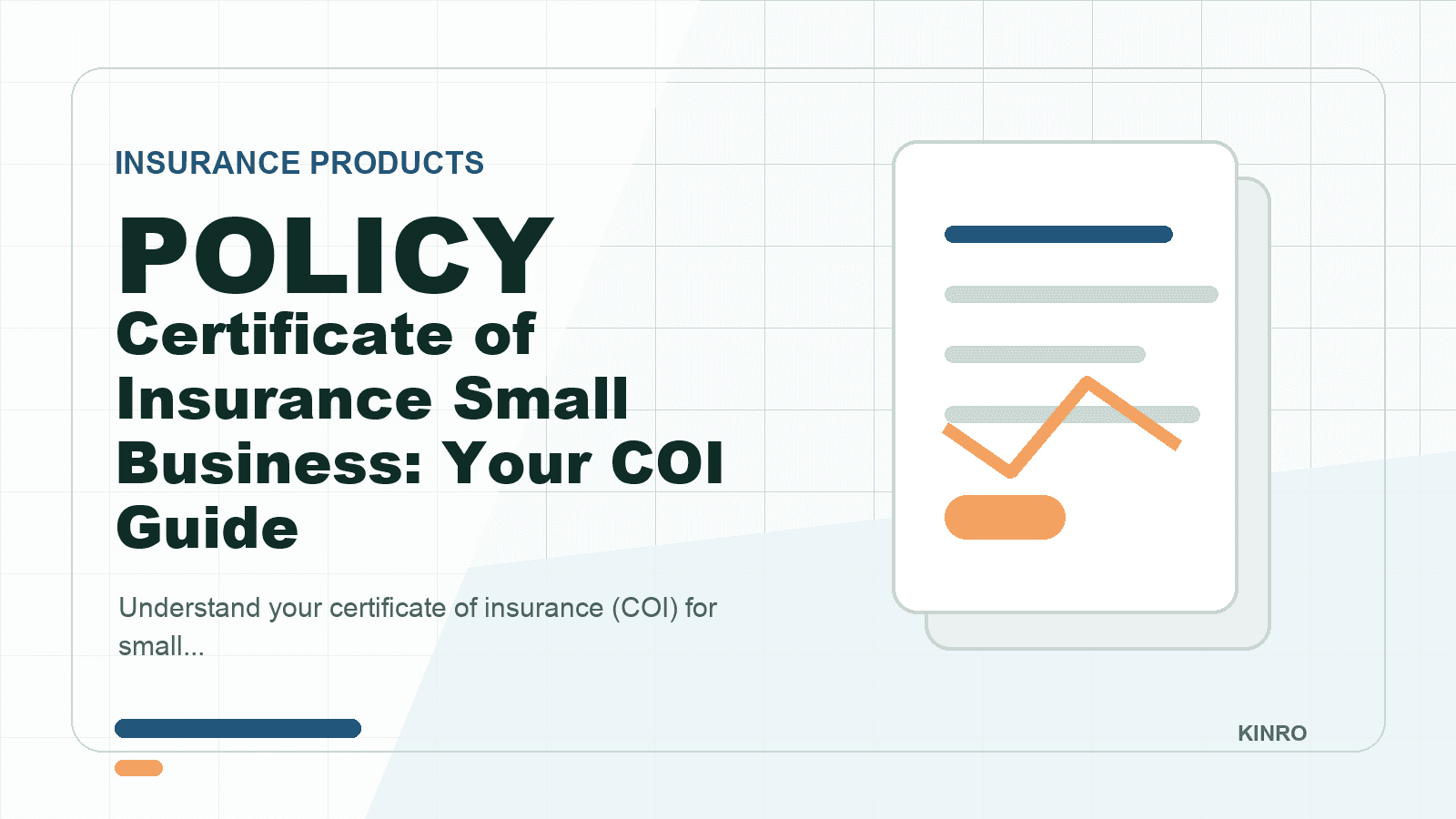 Certificate of Insurance Small Business: Your COI Guide