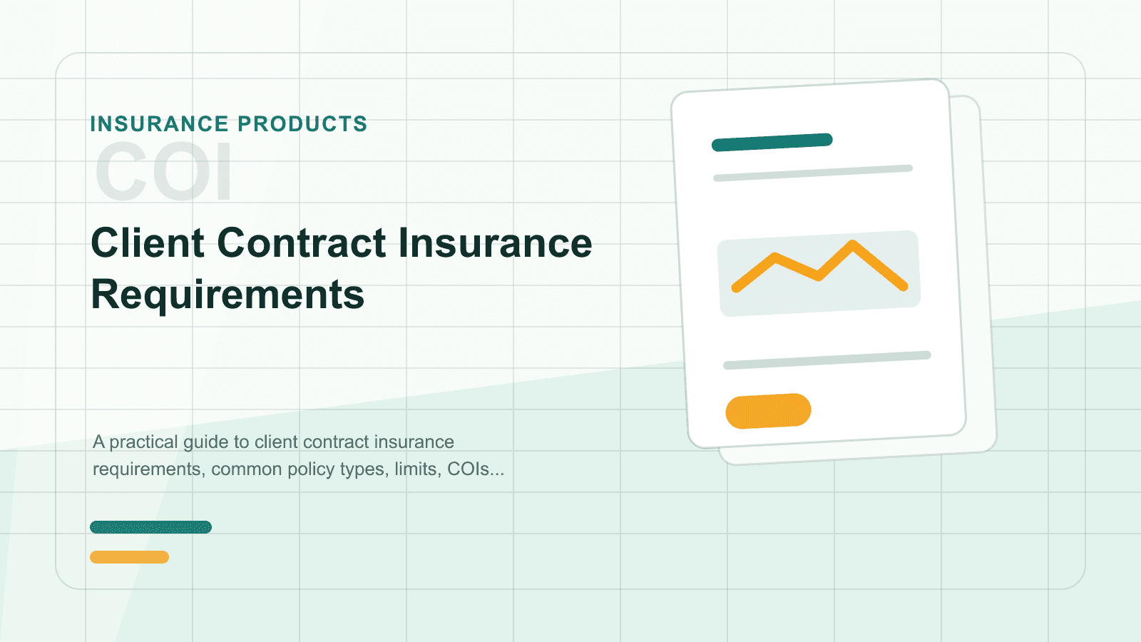 Client Contract Insurance Requirements