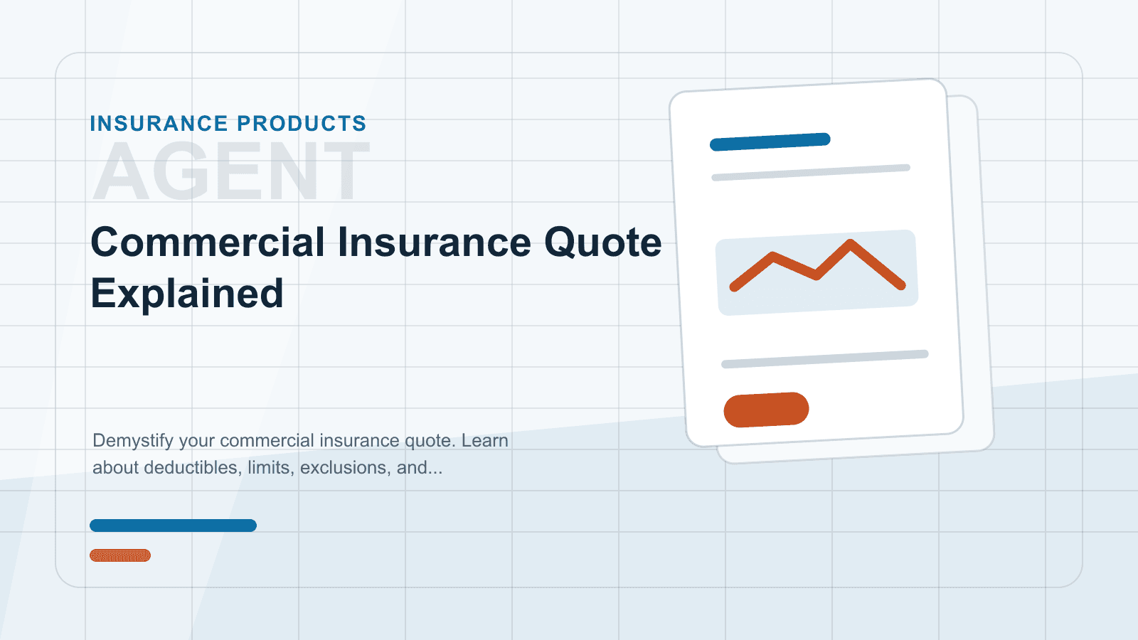 Commercial Insurance Quote Explained
