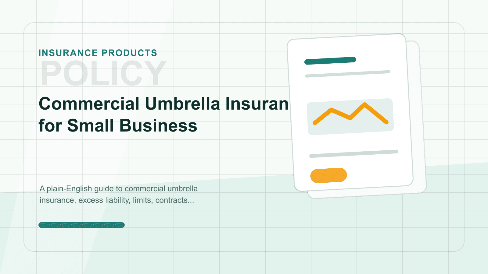 Commercial Umbrella Insurance for Small Business