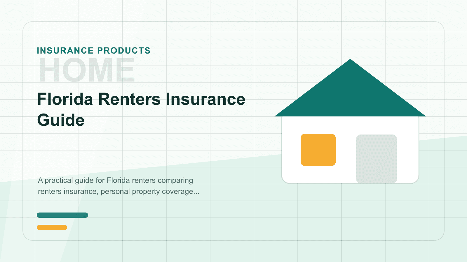 Florida Renters Insurance Guide