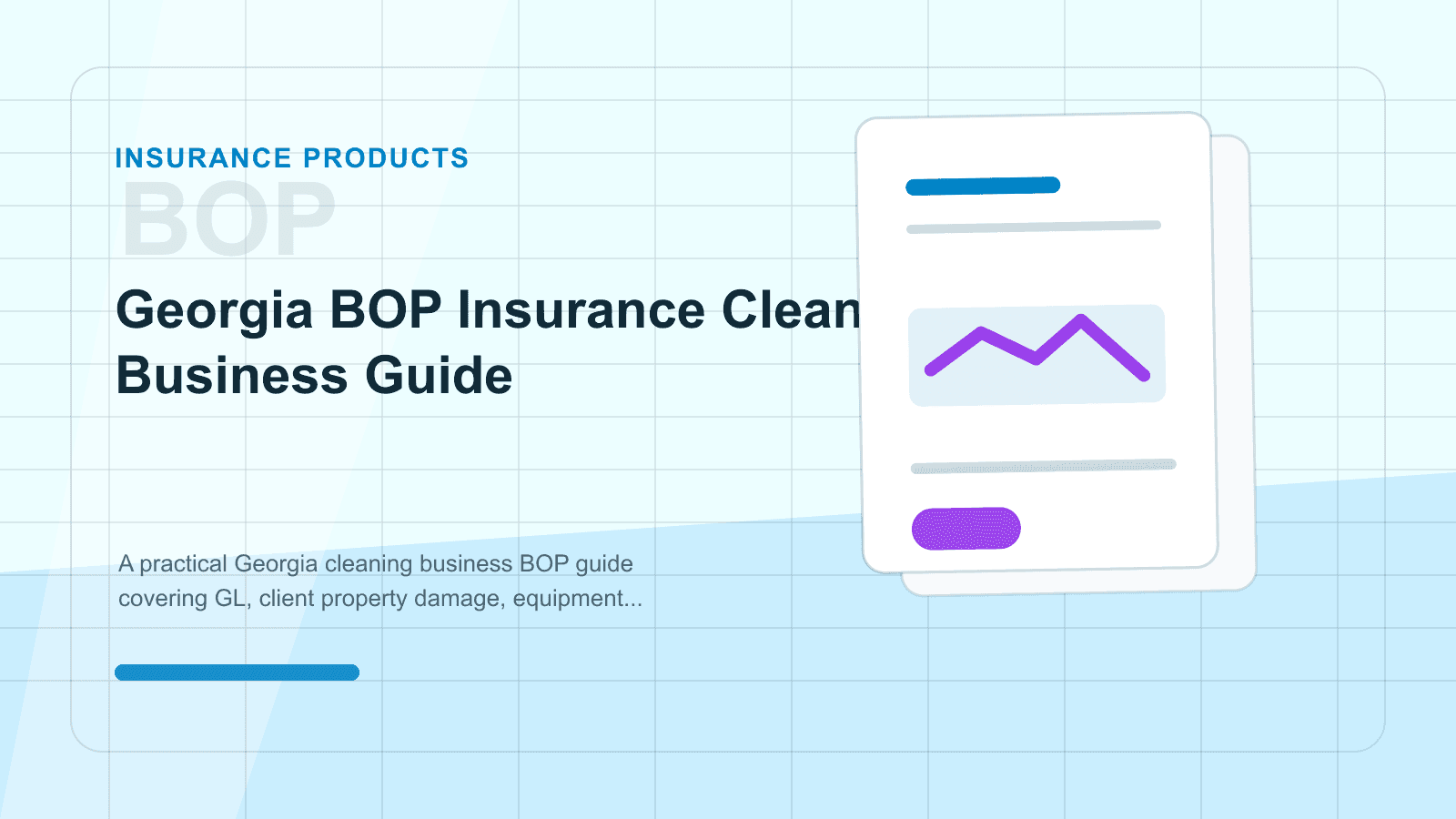 Georgia BOP Insurance Cleaning Business Guide