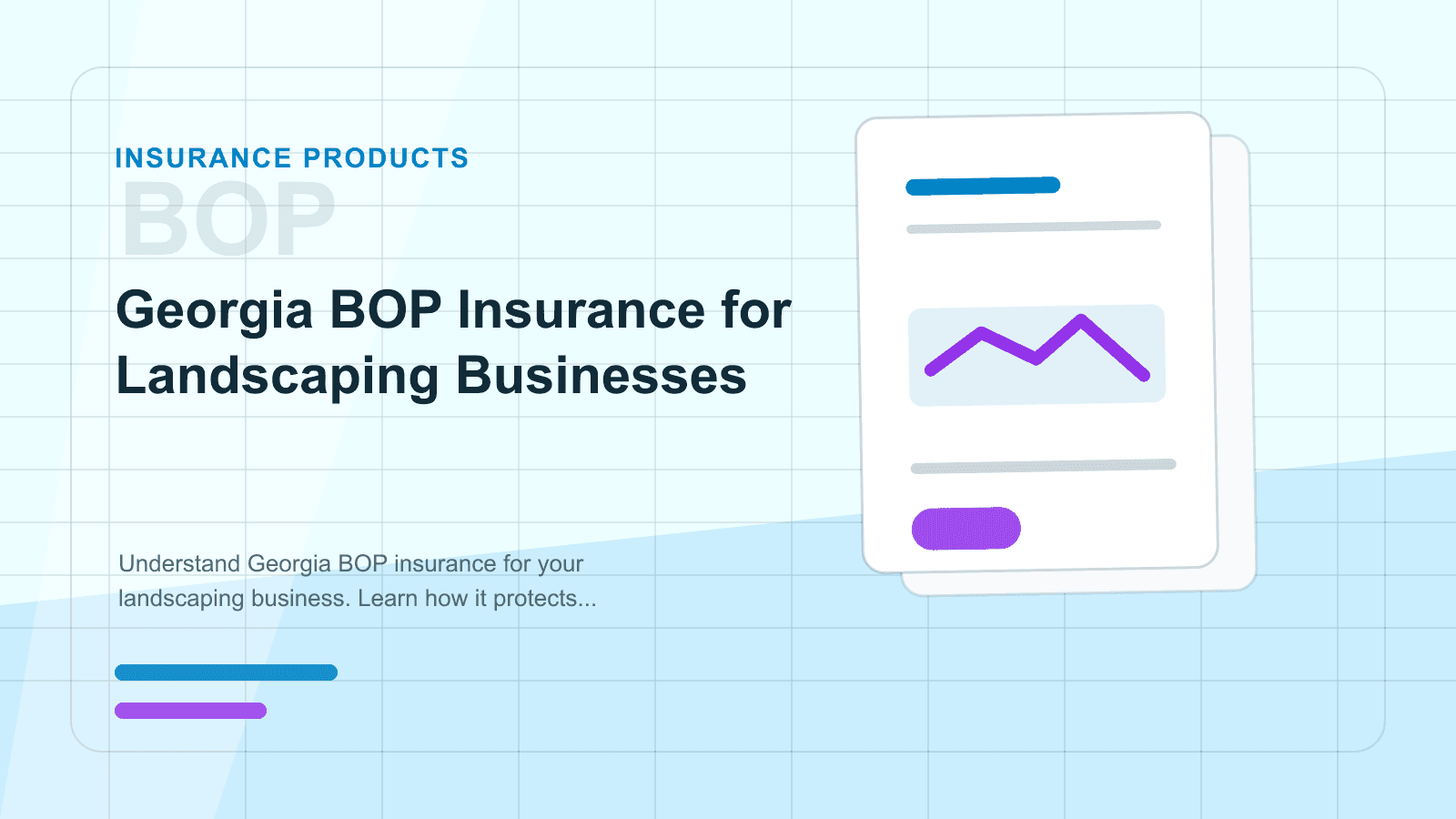 Georgia BOP Insurance for Landscaping Businesses