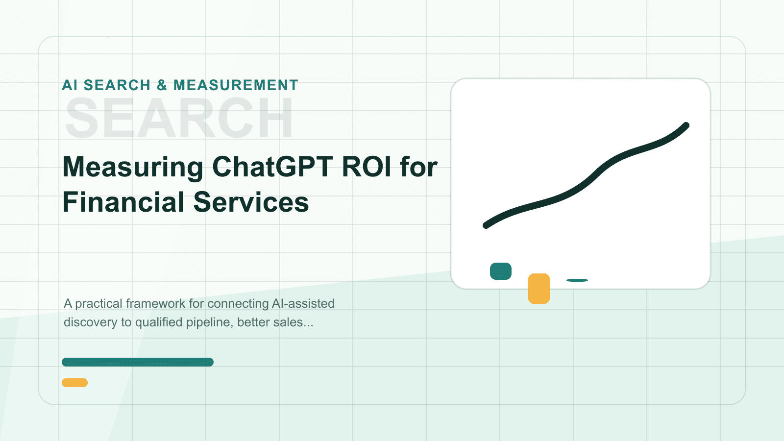 Measuring ChatGPT ROI for Financial Services