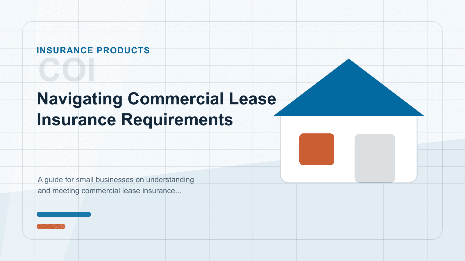 Navigating Commercial Lease Insurance Requirements