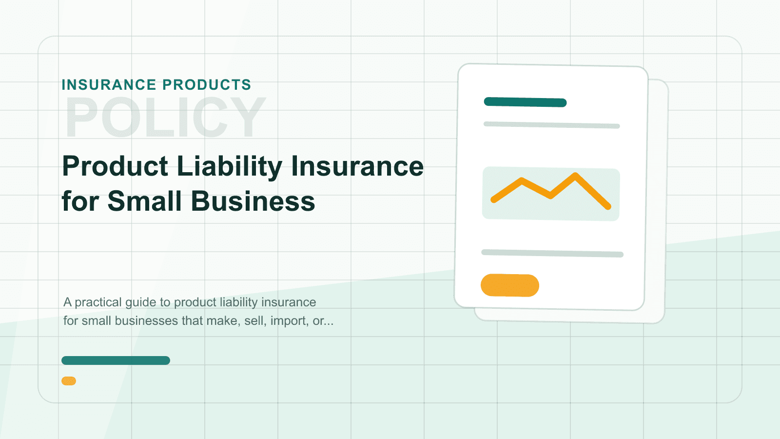 Product Liability Insurance for Small Business