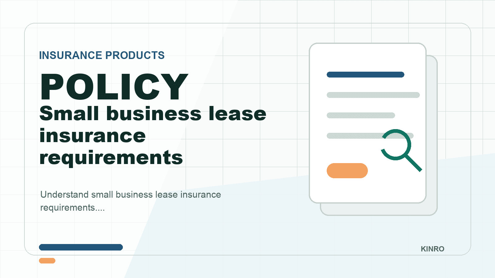 Small business lease insurance requirements