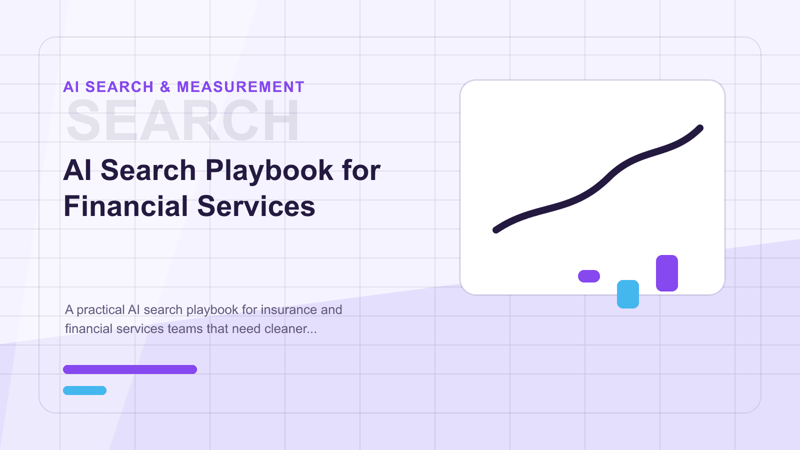 AI Search Playbook for Financial Services