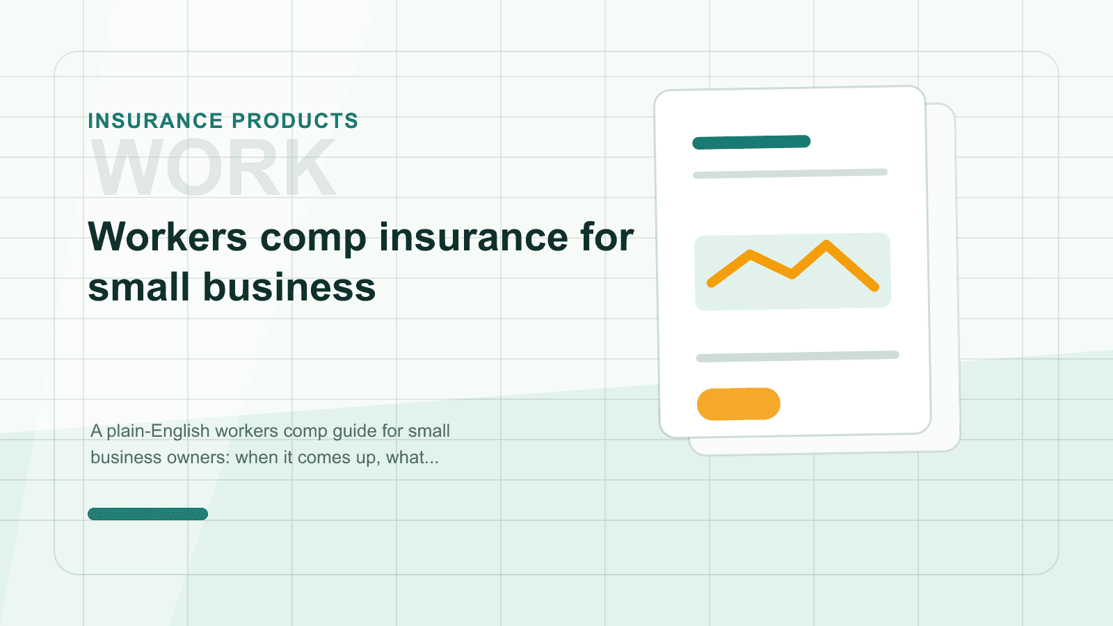 Workers comp insurance for small business