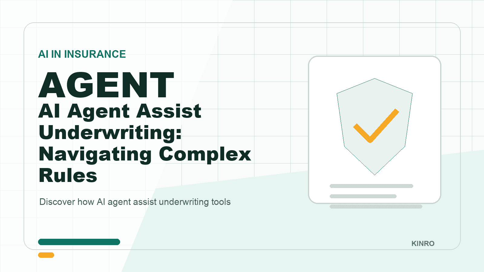 AI Agent Assist Underwriting: Navigating Complex Rules