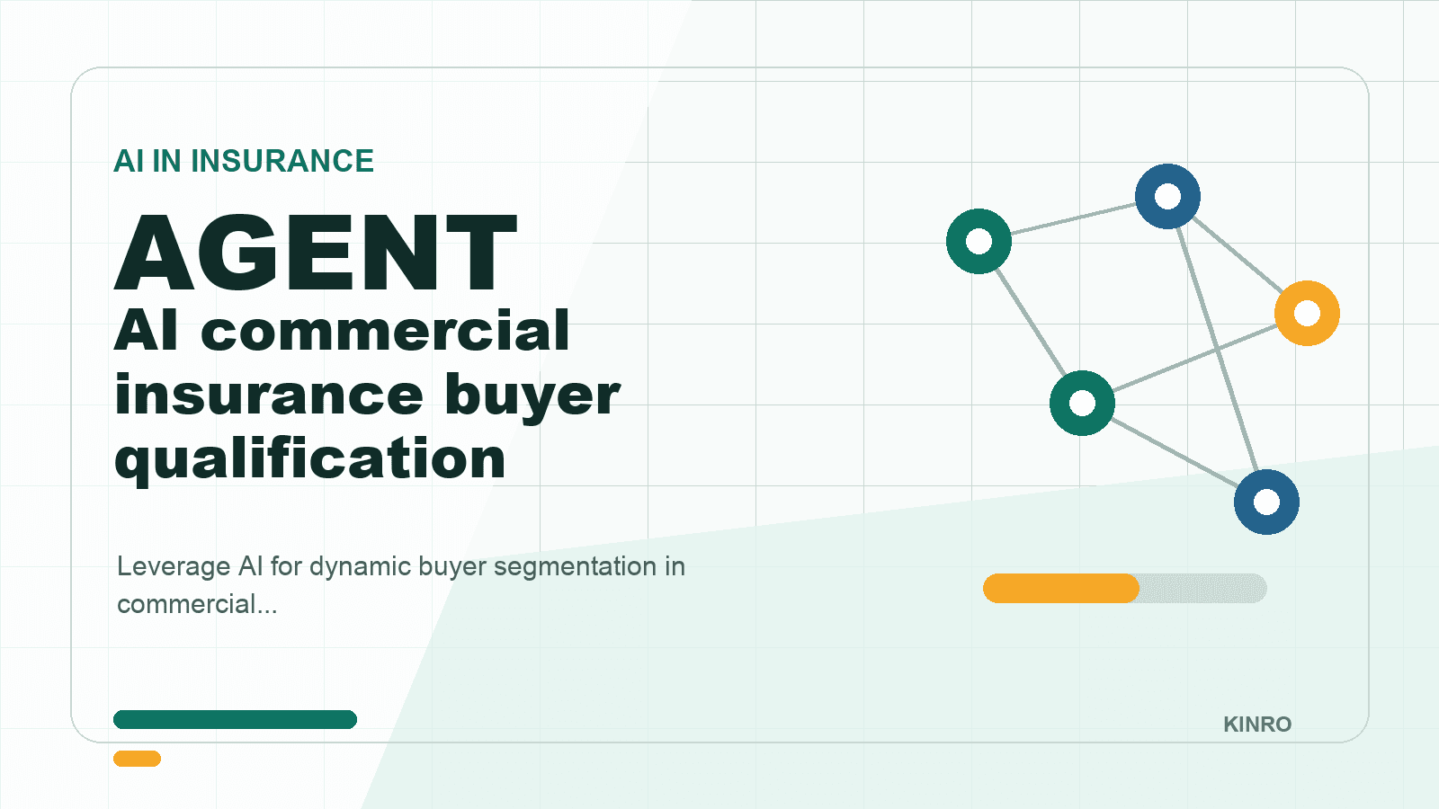 AI commercial insurance buyer qualification