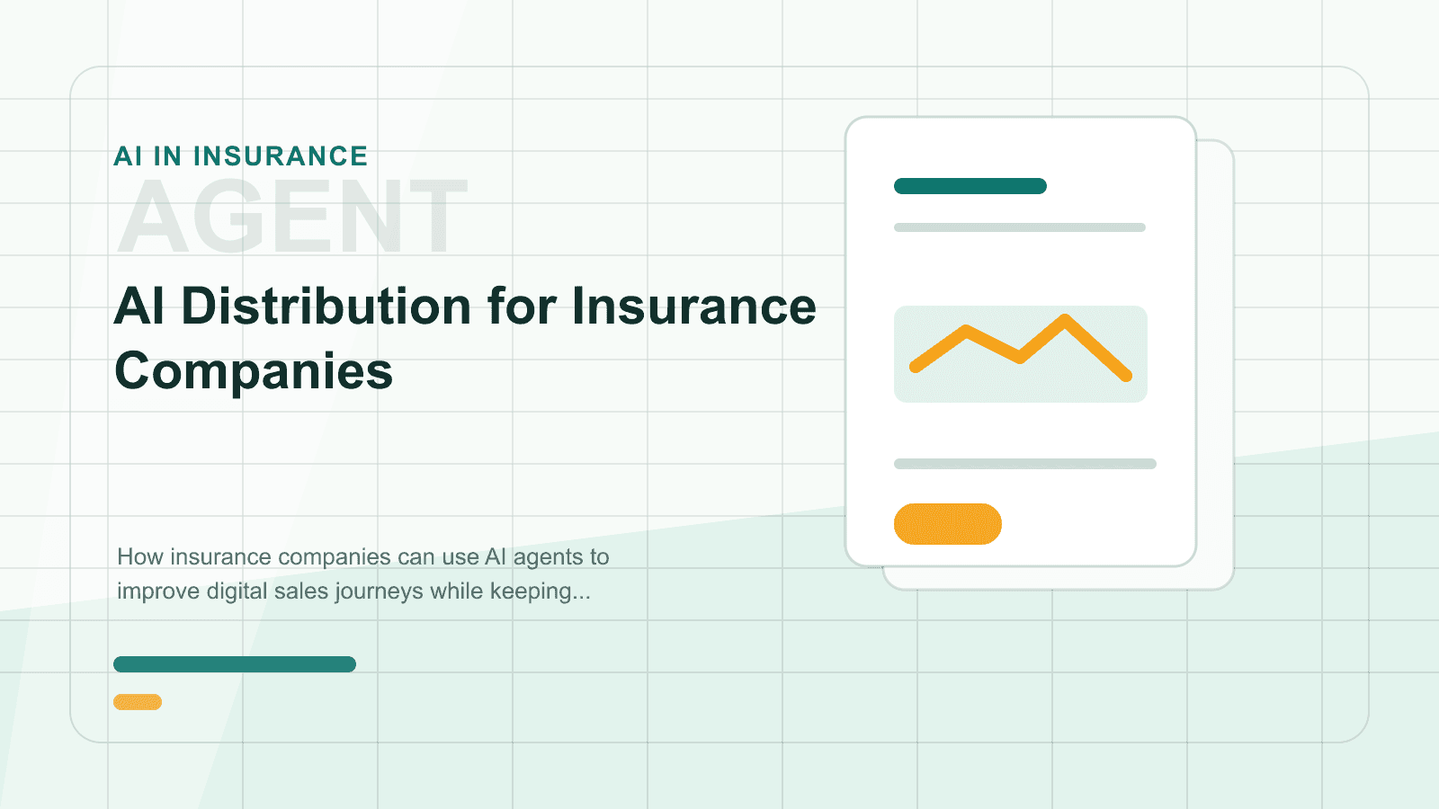 AI Distribution for Insurance Companies
