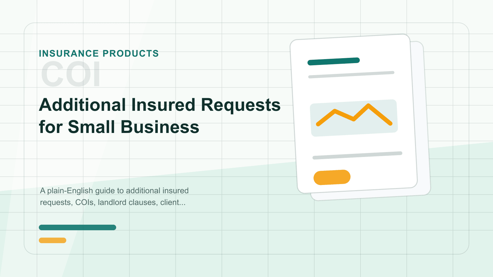Additional Insured Requests for Small Business | Kinro
