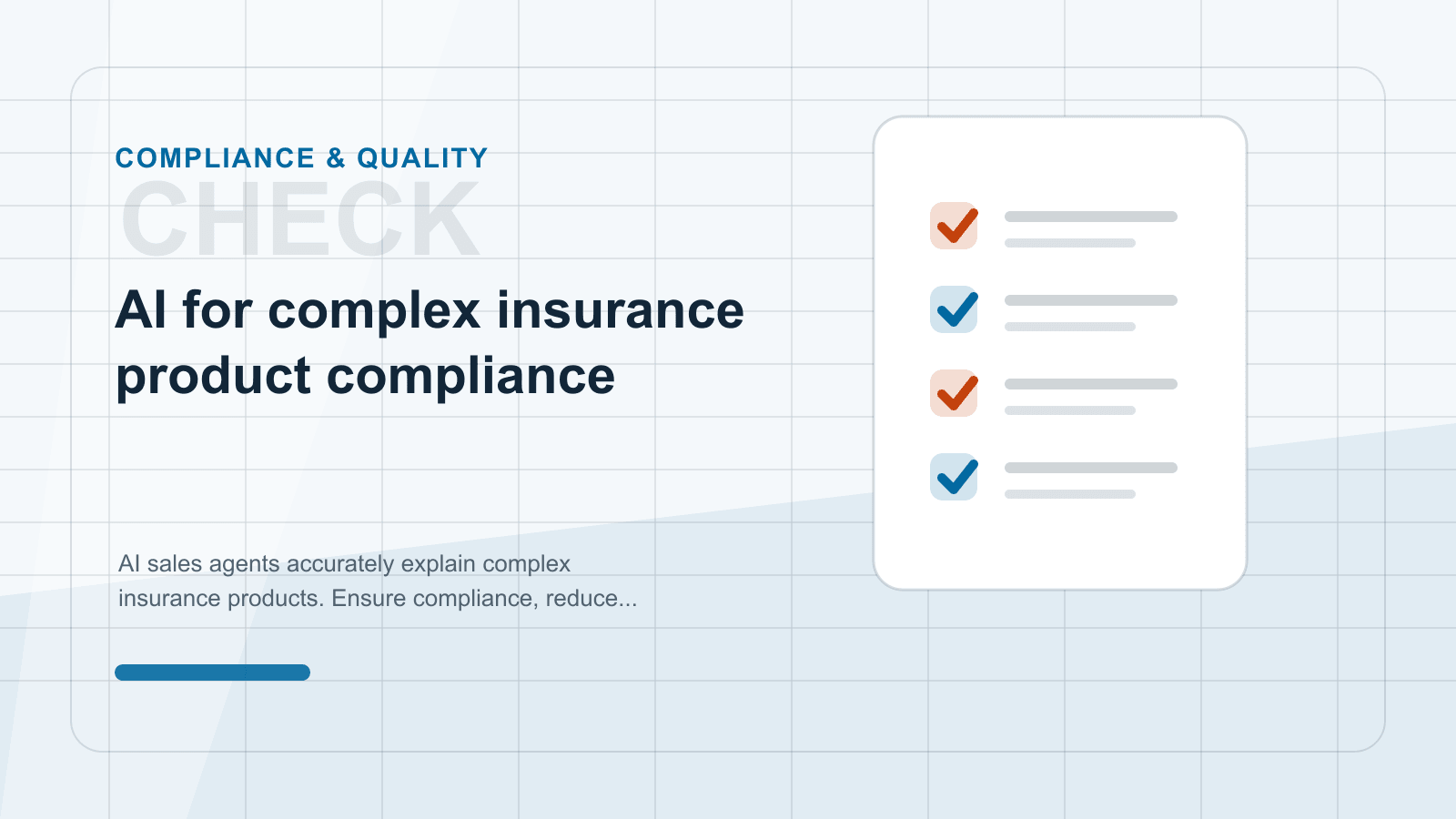 Complex Conditions Insurance Coverage Python Code AI for complex insurance product compliance | Kinro