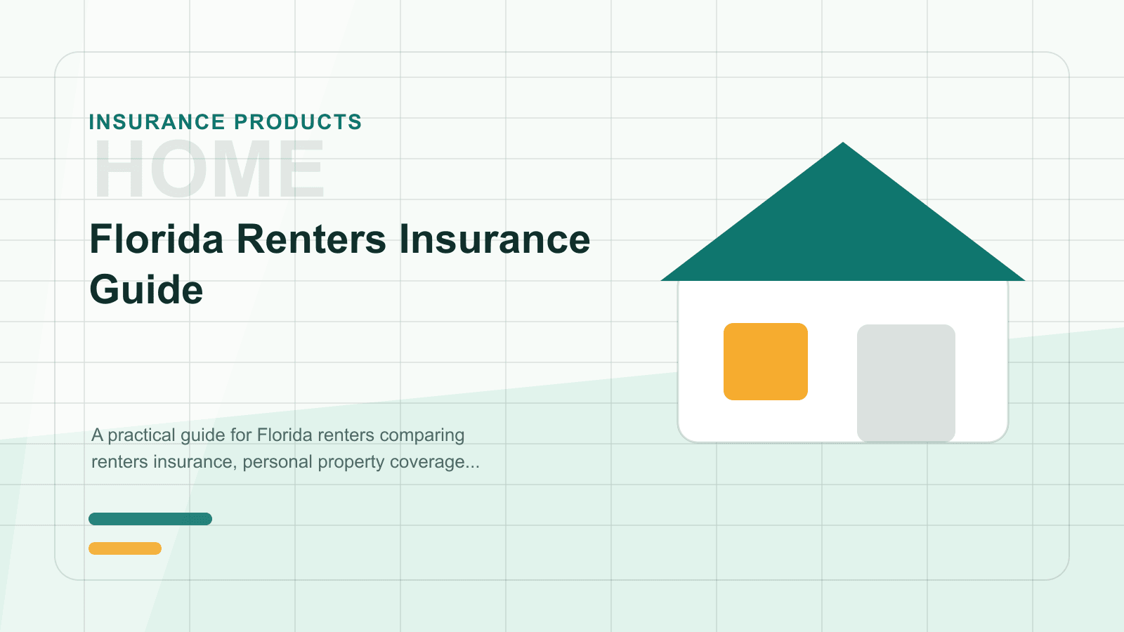 Renters Insurance Rundown Florida Renters Insurance Guide | Kinro